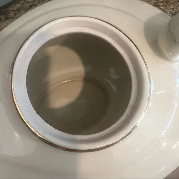 Vintage 1930s Porcelain Hall Superior China Aladdin Autumn Leaf - Picture 7 of 8